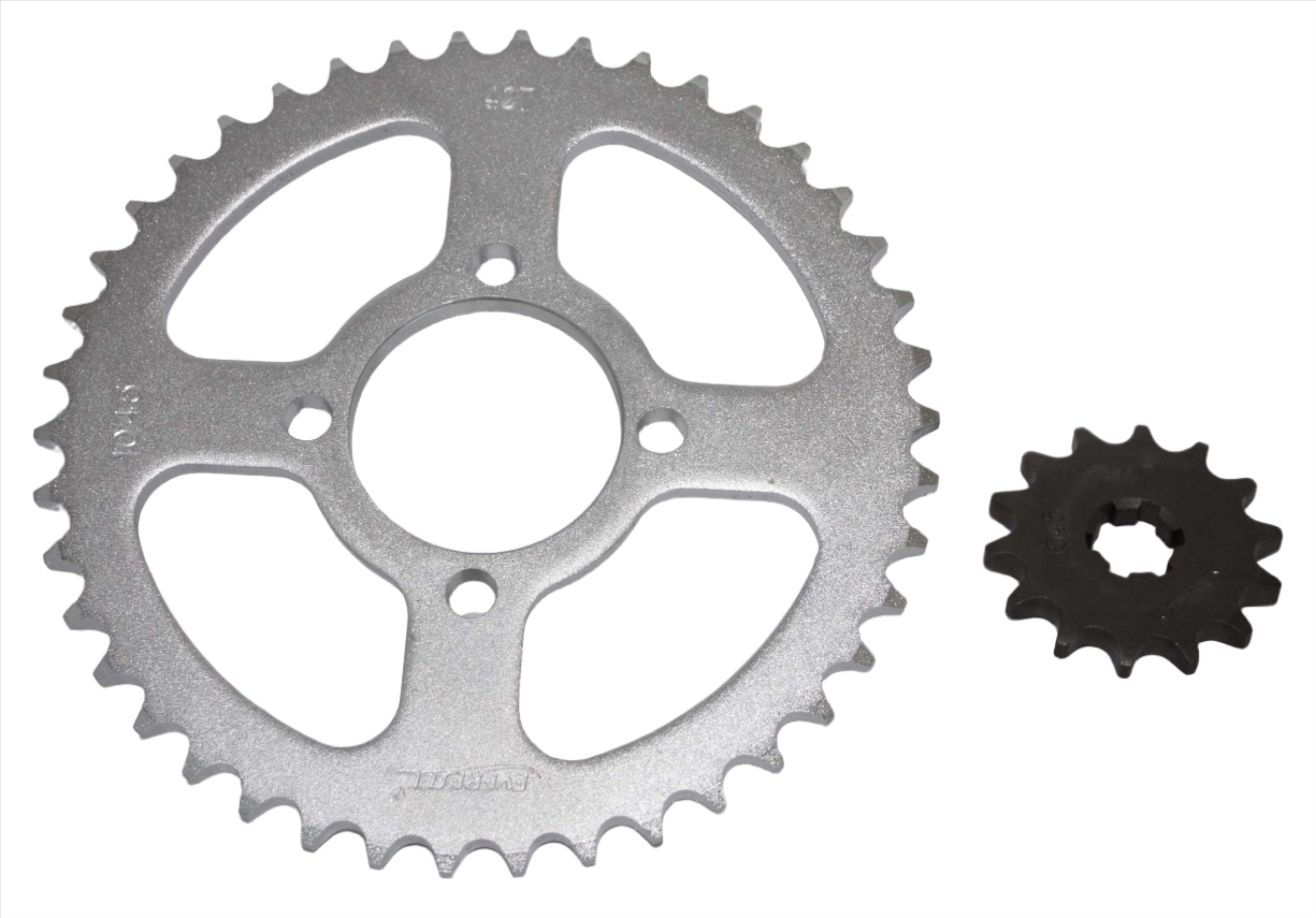 Kit de sprocket para AX100 42T/14T Everestt