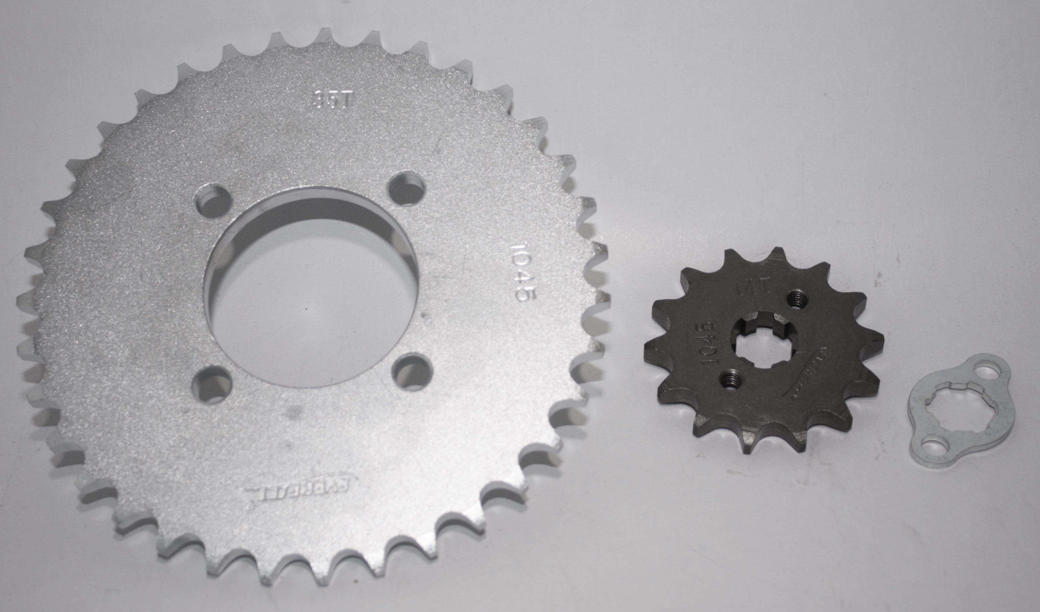 Kit de Sprocket para BEST 125 / AX4 35T14T Everestt