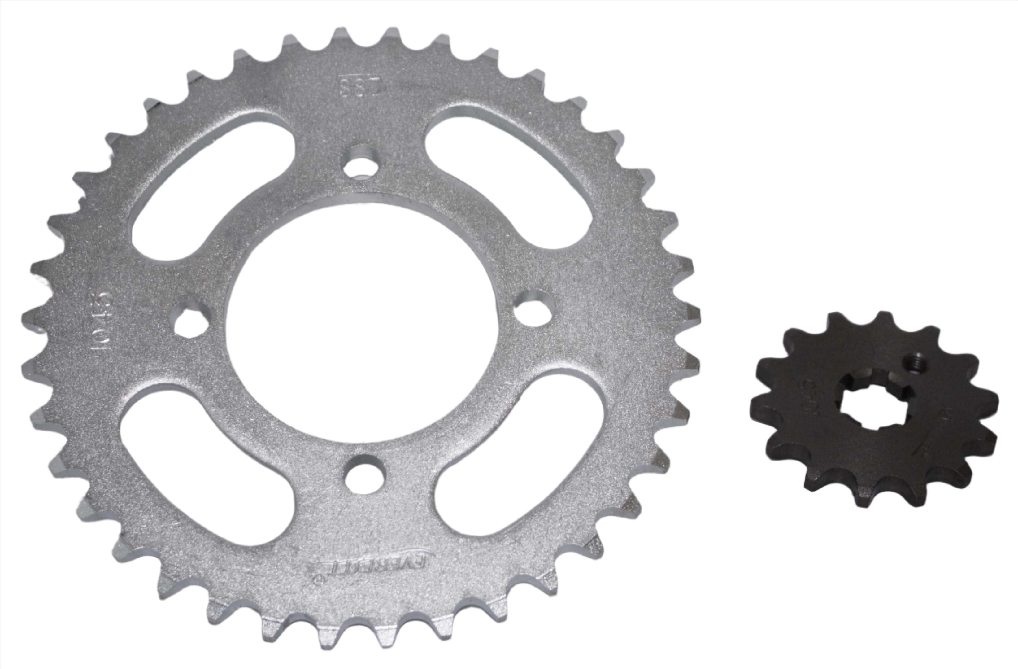 Kit Sprocket-Piñón V80 38T/14T Everestt