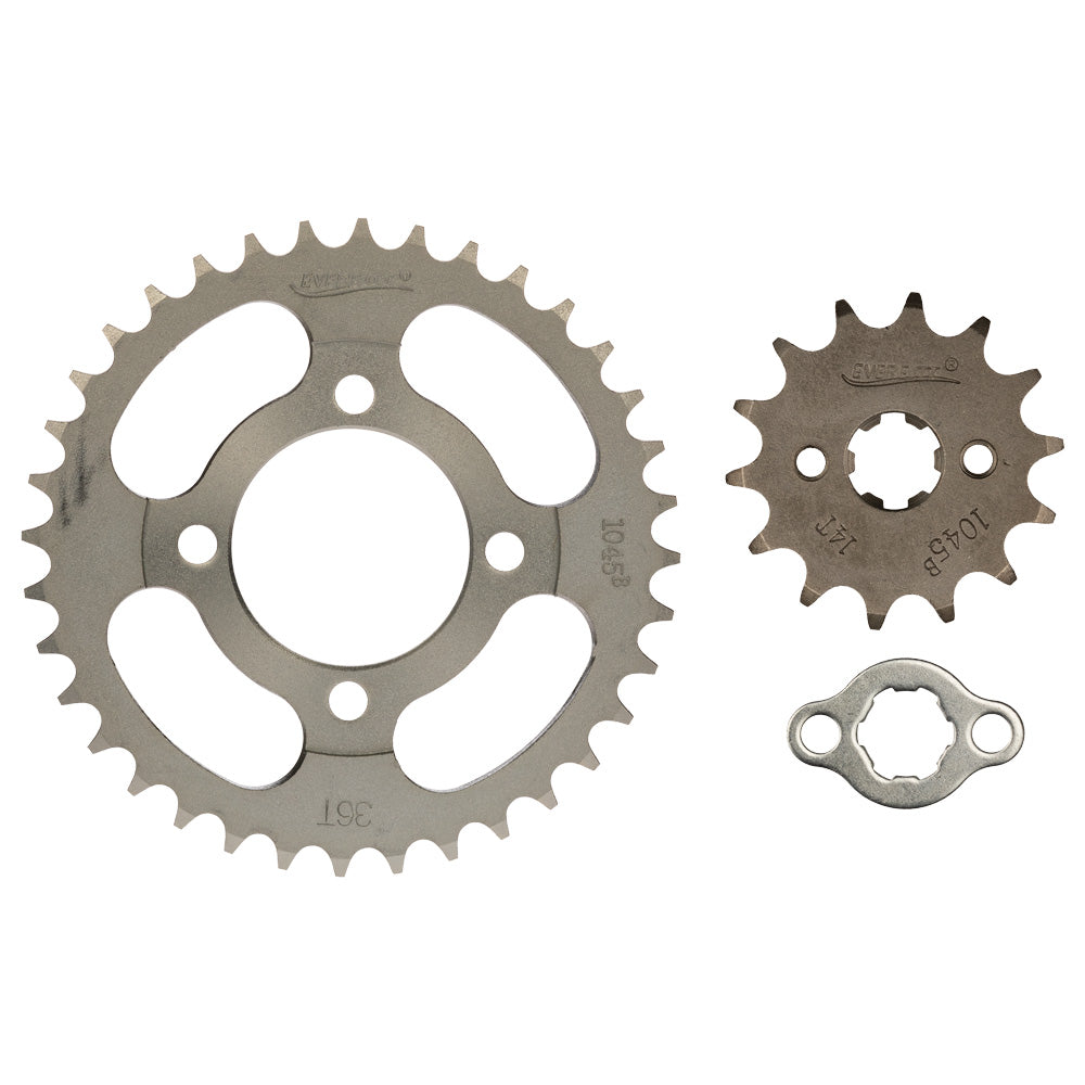 Kit Sprocket-Piñón AK 110/Active/Unik/Advance 110 36T/14T Everestt