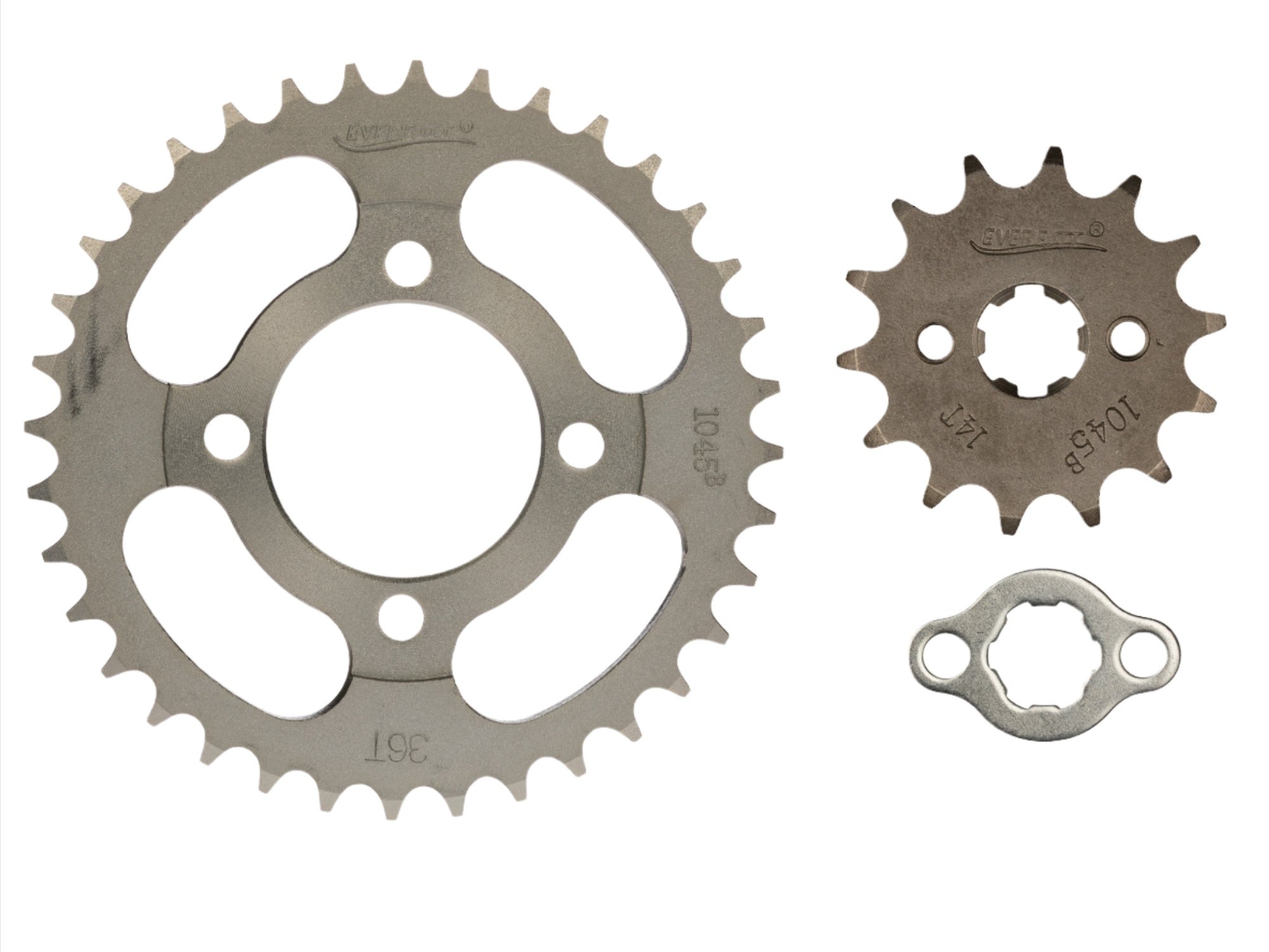 Kit Sprocket-Piñón AK 110/Active/Unik/Advance 110 36T/14T Everestt