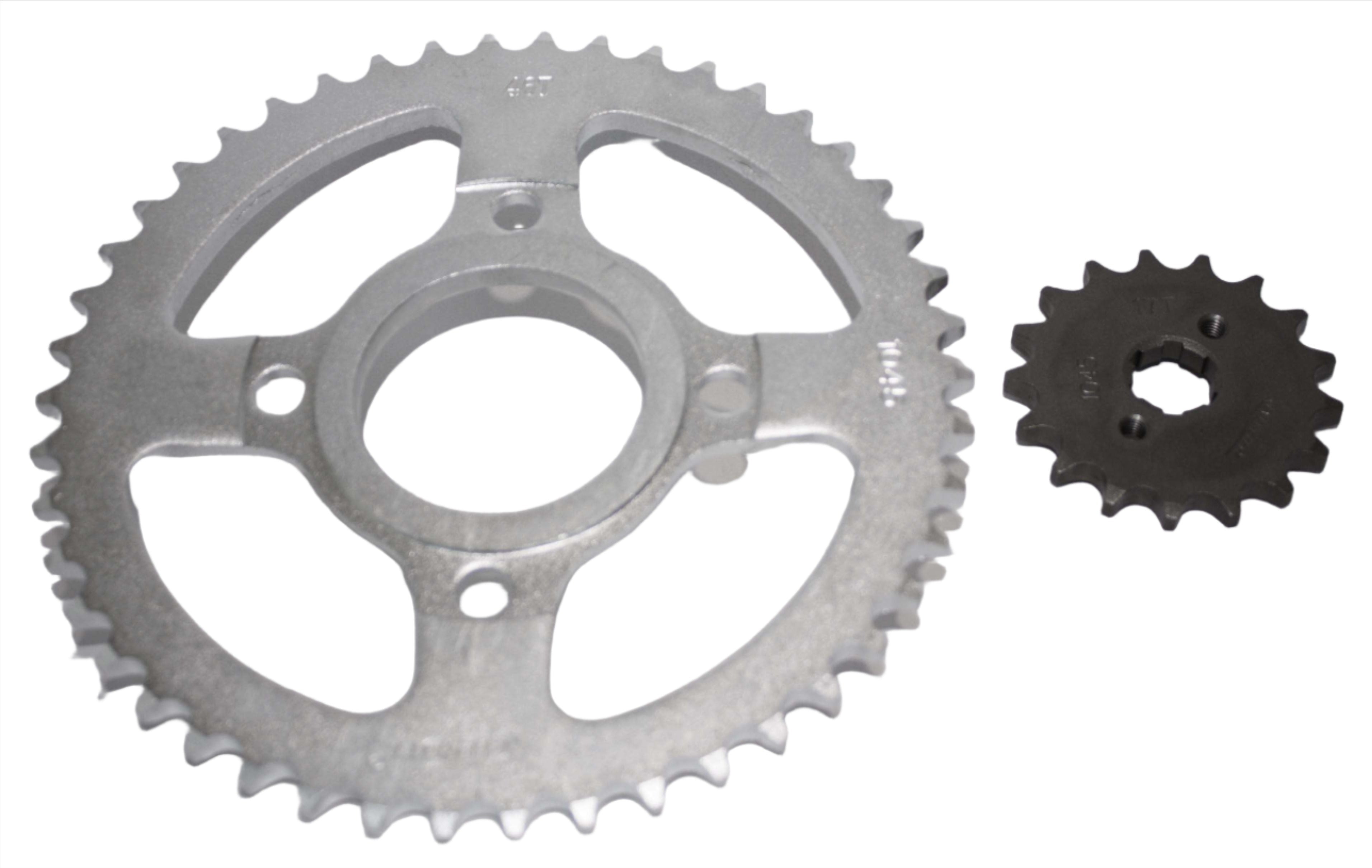 Kit Sprocket-Piñón AK 125 TT 46T/17T Everestt