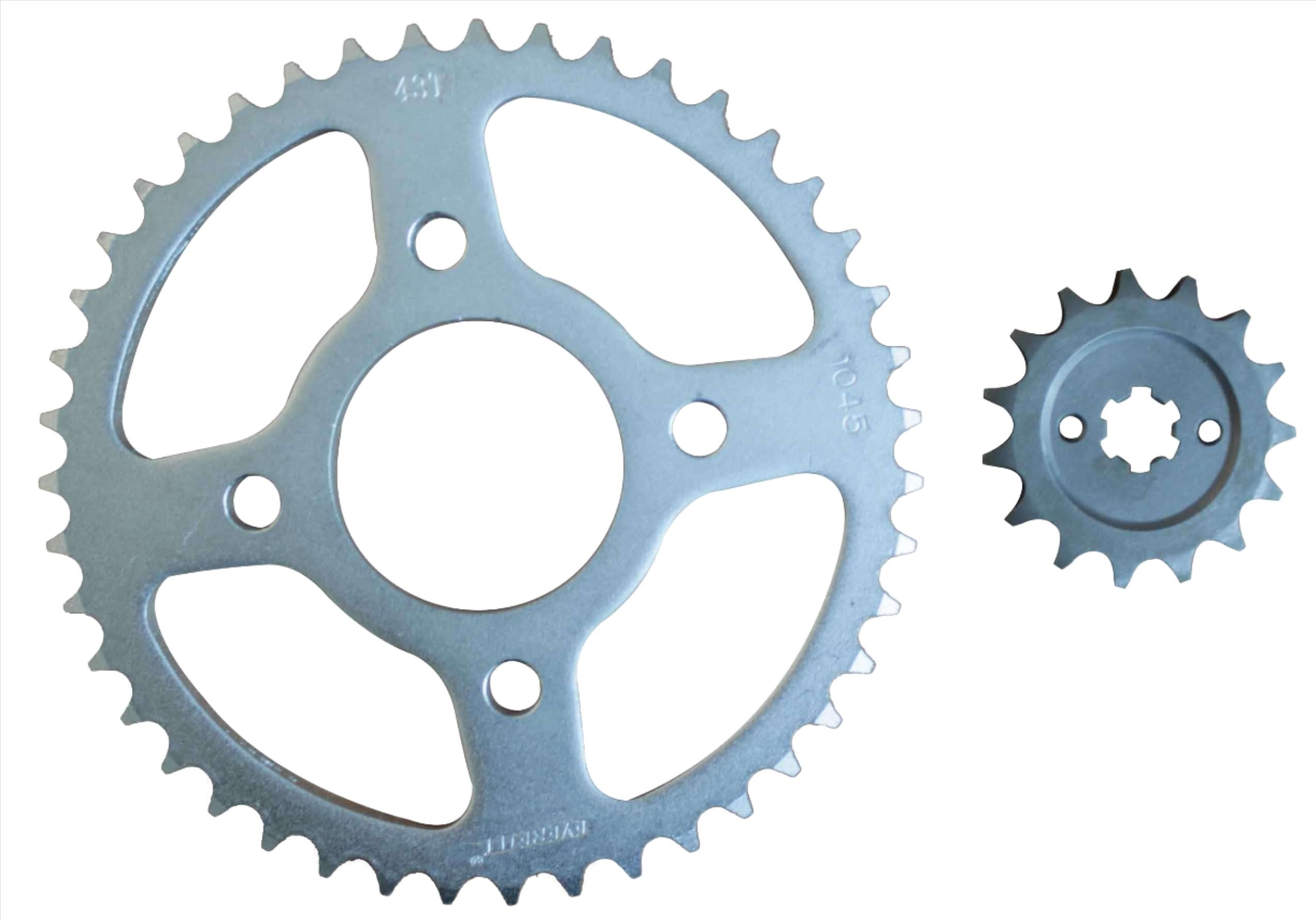 Kit de sprocket para PULSAR 135 43T/15T Everestt