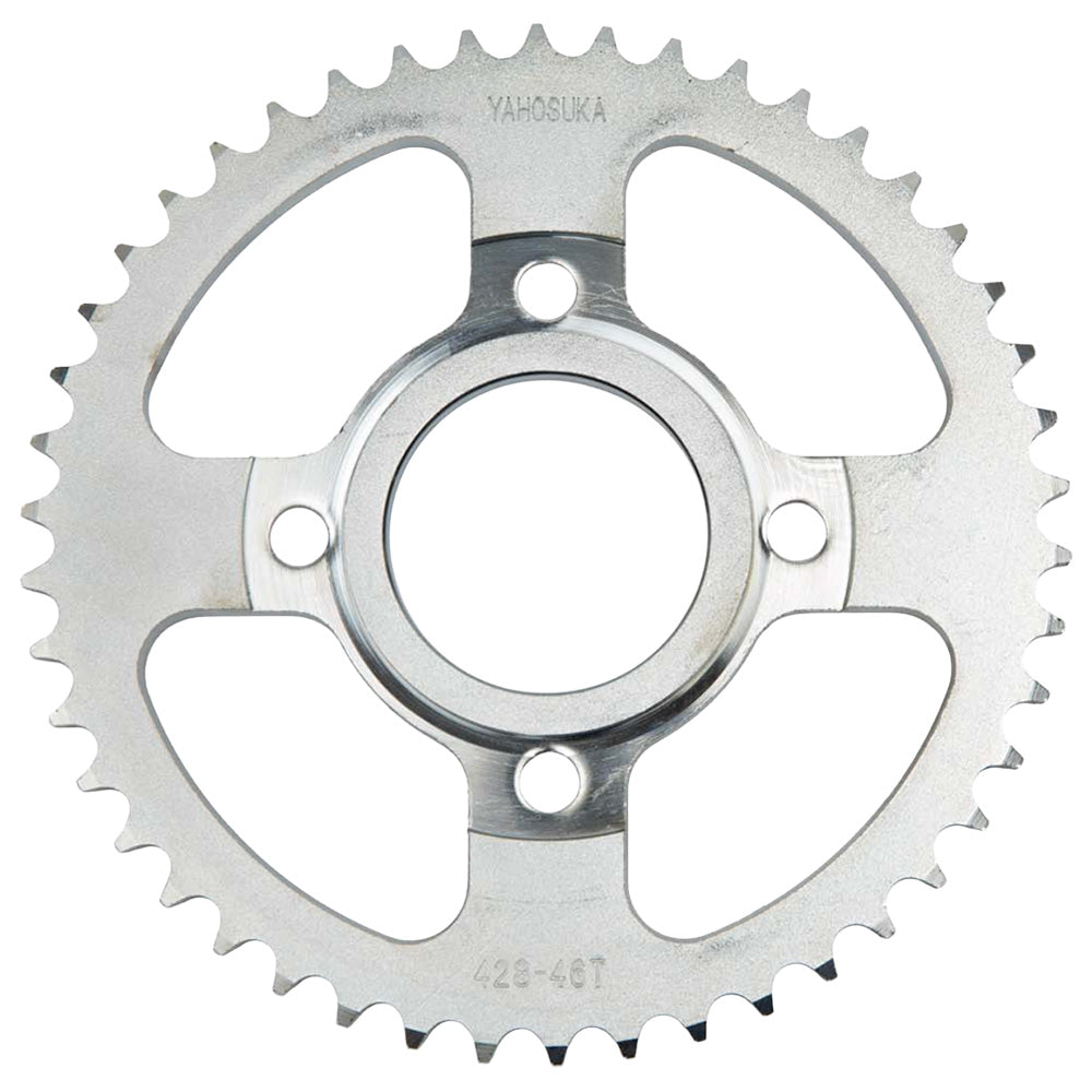 Kit de arrastre AKT TT 125 428H/46T/16T/124 Yahosuka