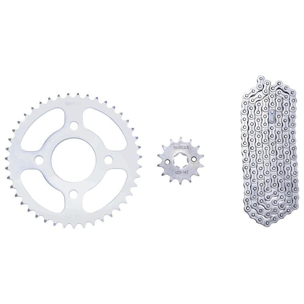 Kit de arrastre Pulsar 180 428H/43T/14T/132L Yahosuka