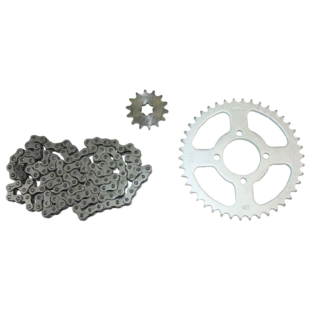 Kit de arrastre Libero 110 428H*124/44T/14T/ GX Motor