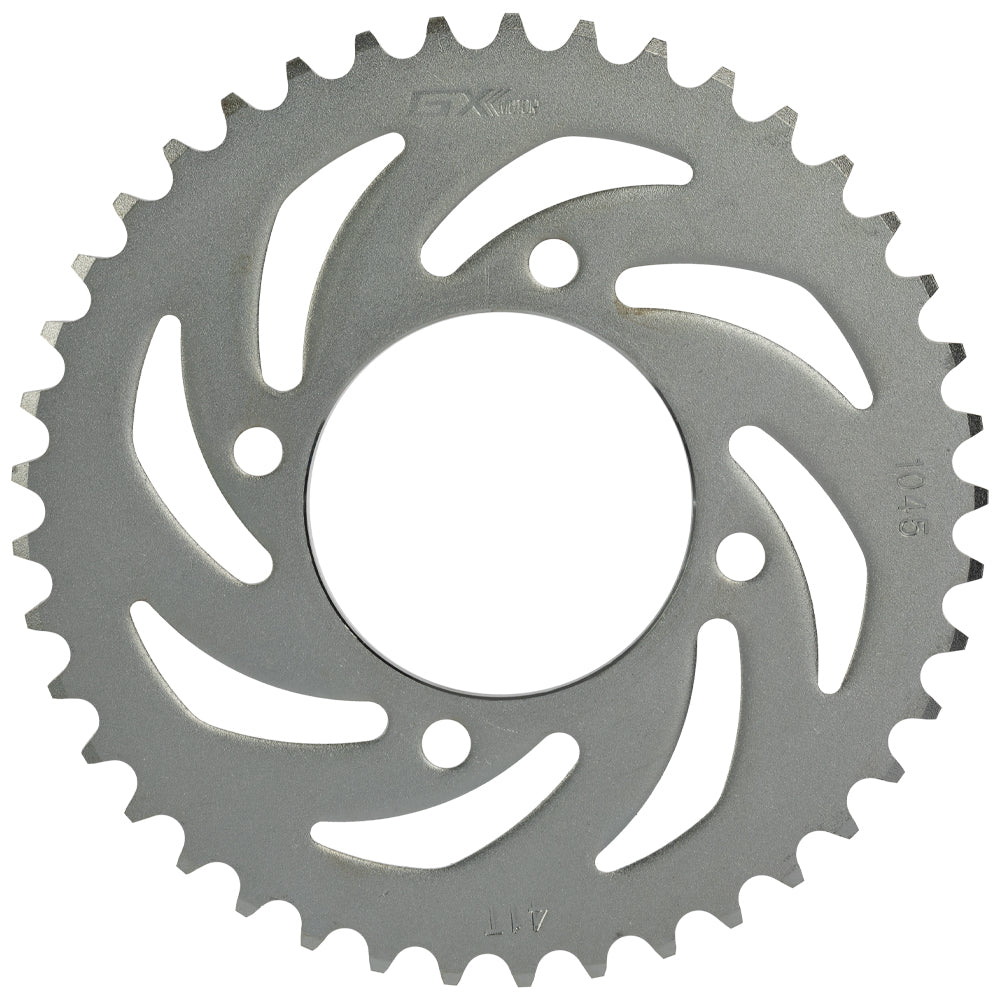 Kit de arrastre Crypton 115 420H*110/41T/15T GX Motor