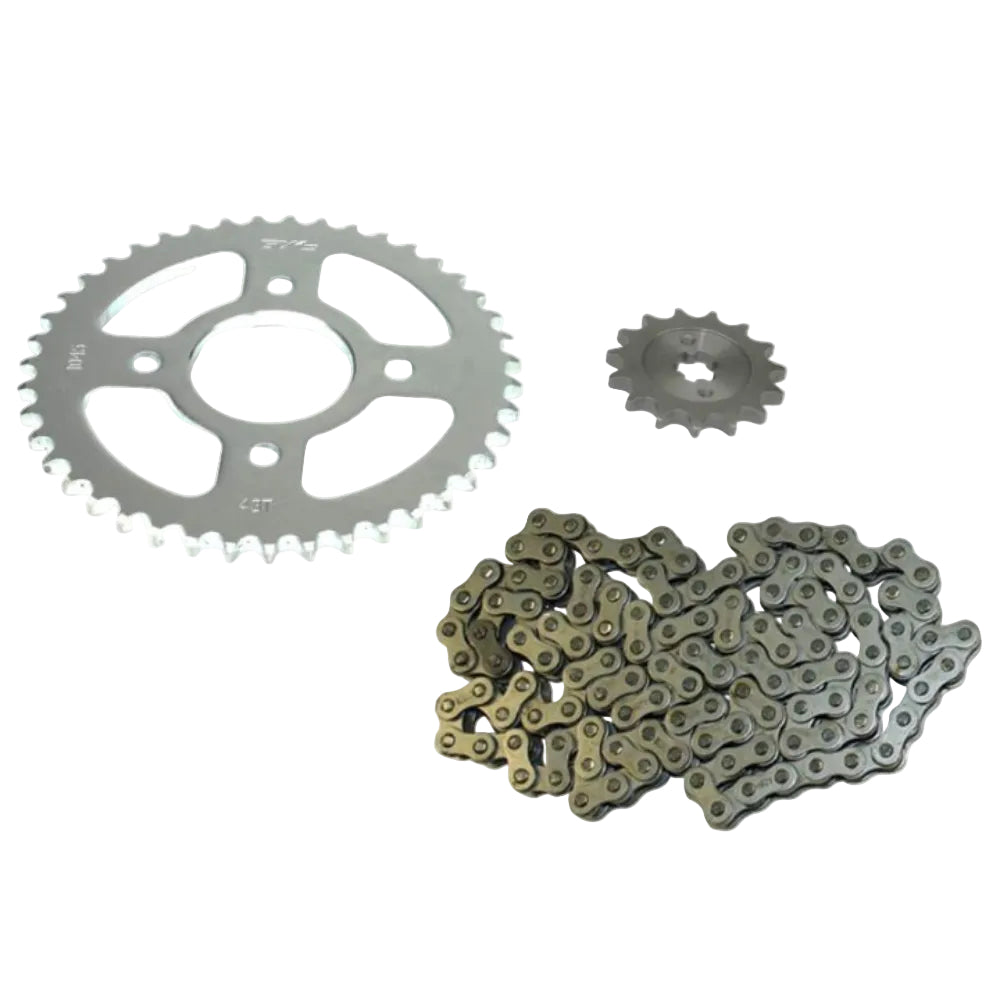 Kit de arrastre 428H*124/38T/15T AKT 125 EVO GX Motor