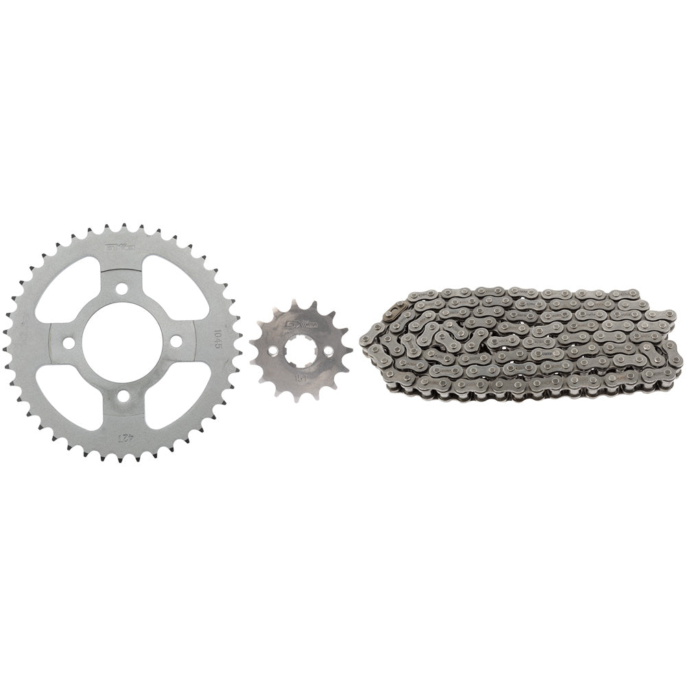 Kit de arrastre AKT RTX 150 428Hx132x42T/15T GX Motor