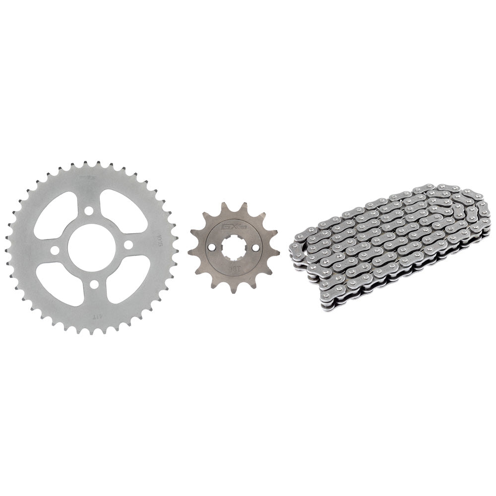 Kit de arrastre AKT CR4 428Hx132x40T/15T GX Motor