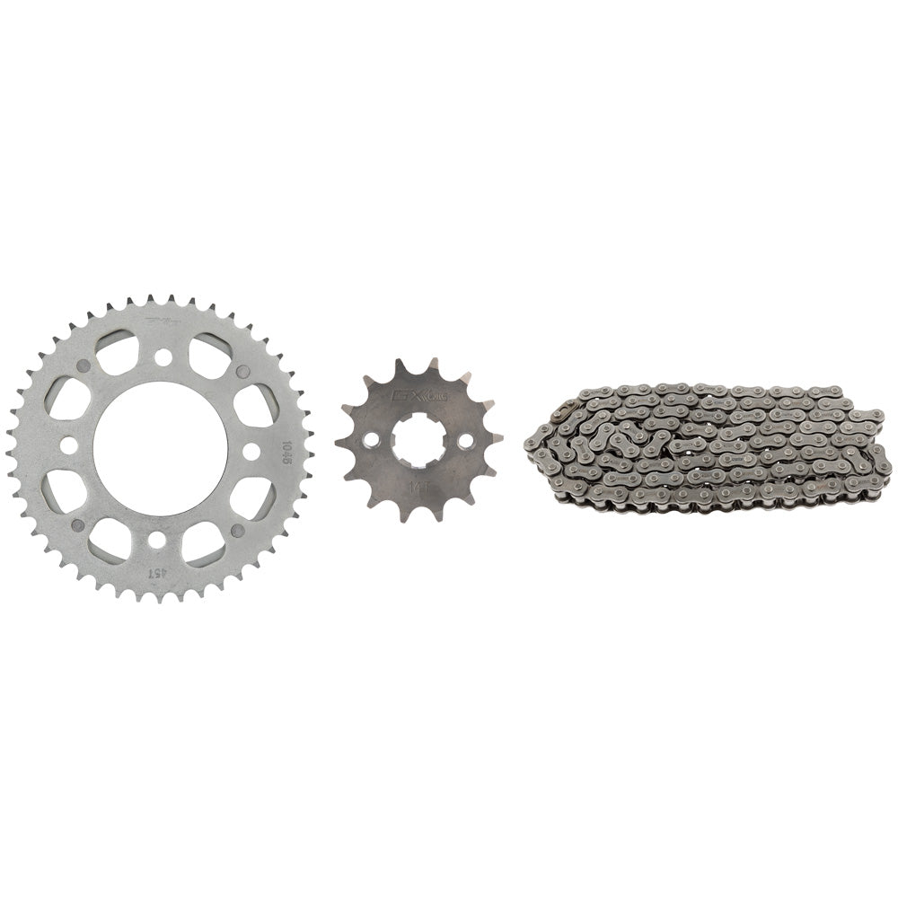 Kit de arrastre CB 190R 428Hx132x45T/14T GX Motor