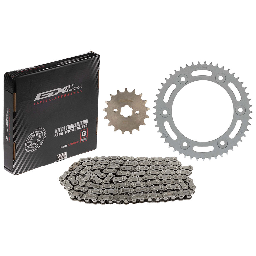 Kit de arrastre 428H/132L/49T/17T XR 150L GX Motor