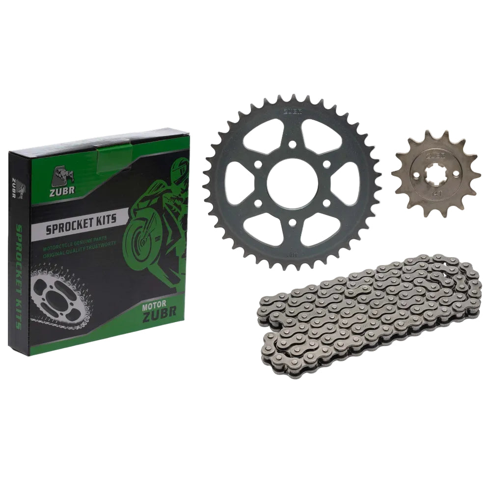 Kit de arrastre 520HX108L/39T/14T Pulsar NS 200 Zubr