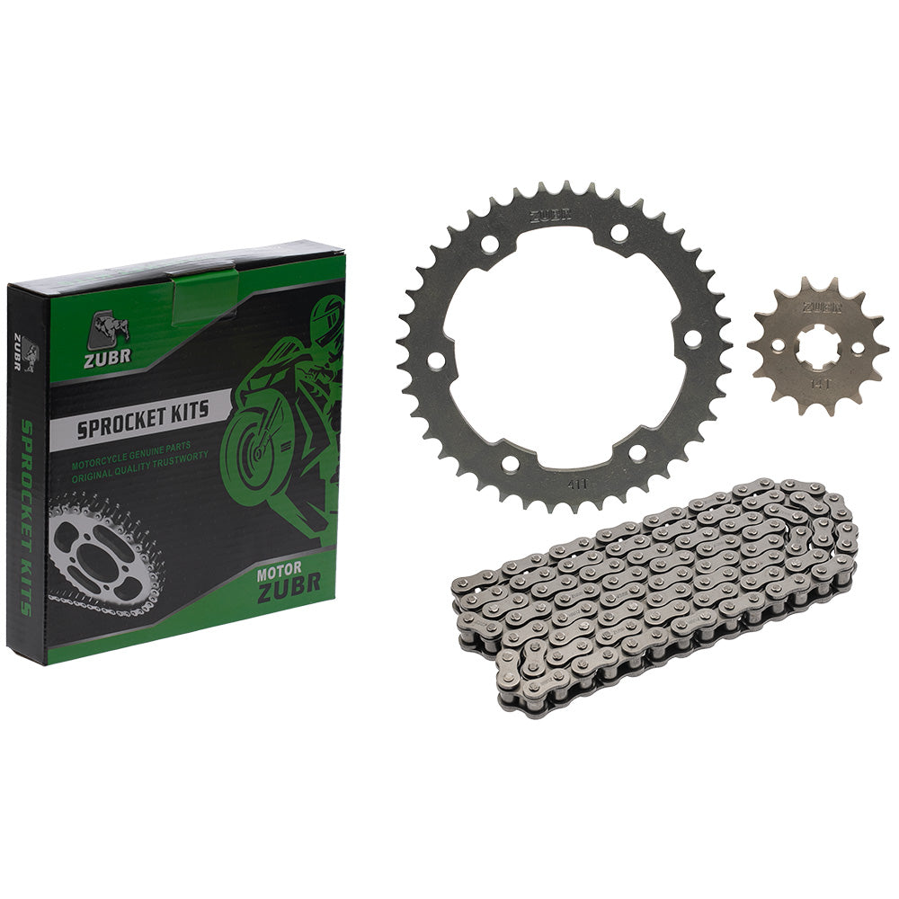 Kit de arrastre 428HX132L/41T/14T FZ 2.0 Zubr