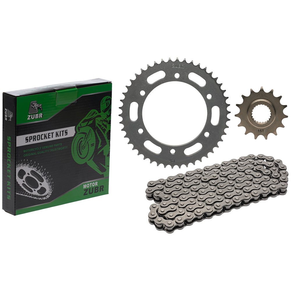 Kit de arrastre 428HX136L/46T/15T FZ 250 Zubr