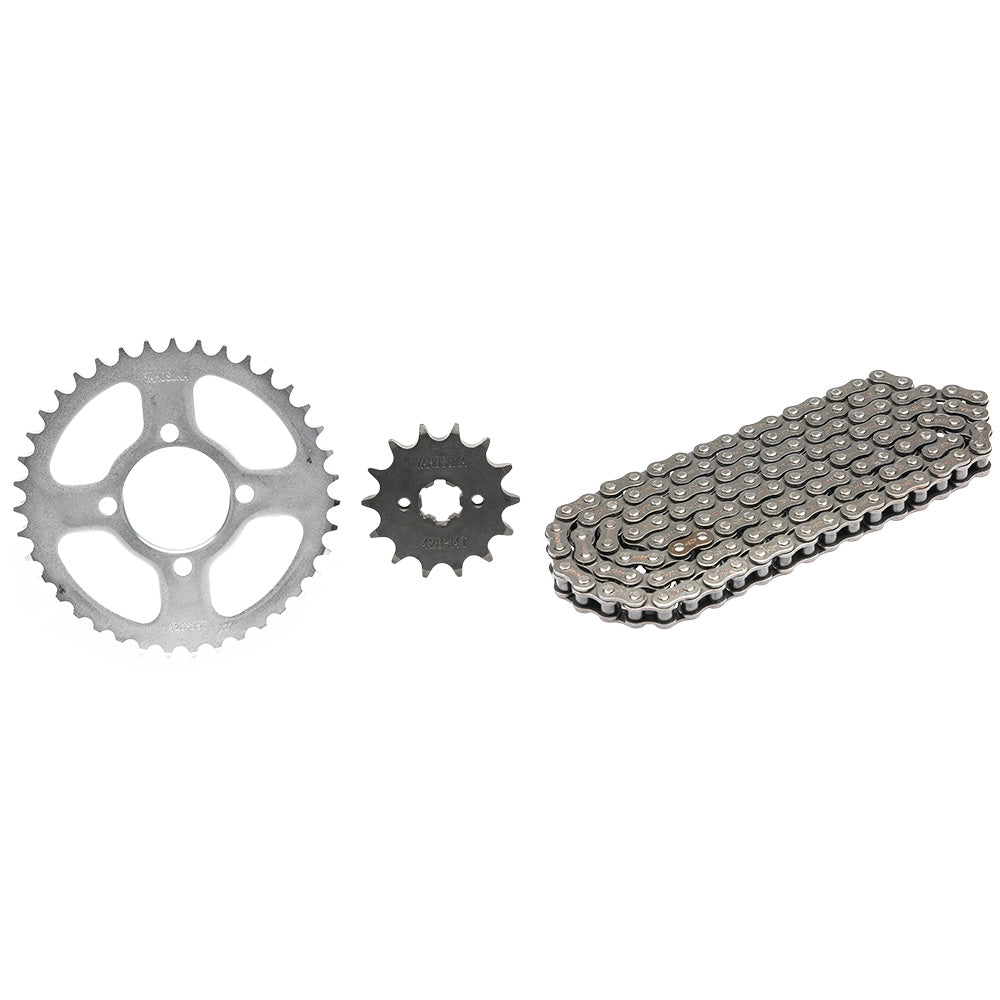 Kit de arrastre&nbsp;TVS 100 Sport&nbsp;428HX110L/39T/14T Yahosuka