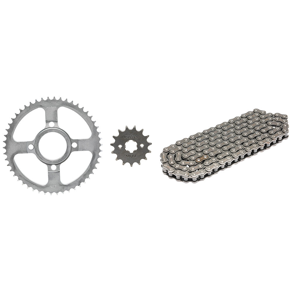 Kit de arrastre MRX 150 428HX132L/50T/15T Yahosuka