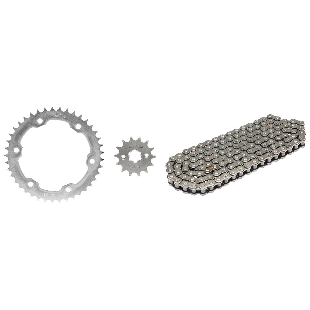 Kit de arrastre 428HX132L/42T/14T FZ 2.0 Yahosuka