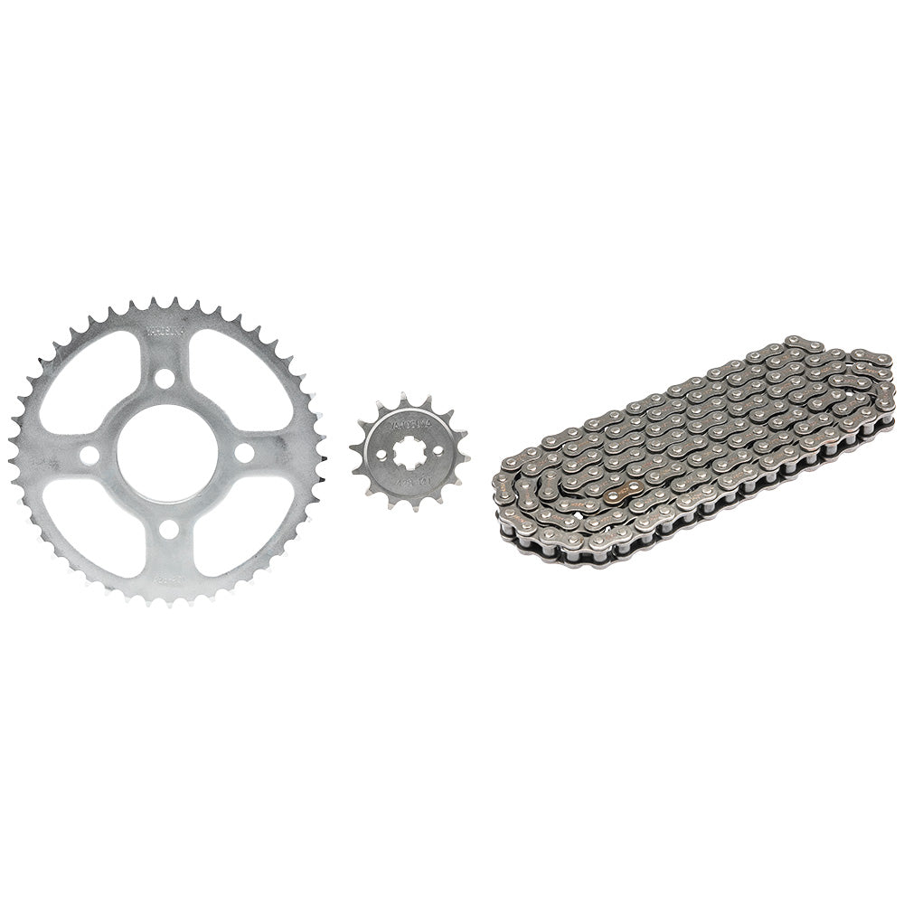 Kit de arrastre Discover 125/ST 428HX132L/45T/14T Yahosuka