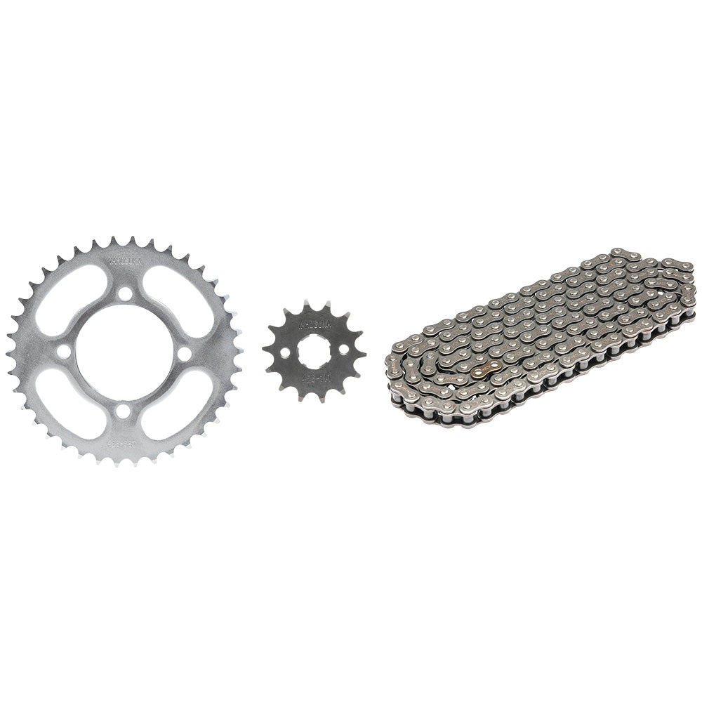 Kit de arrastre AKT NKD 125/SL 428H/38T/14T/124L Yahosuka