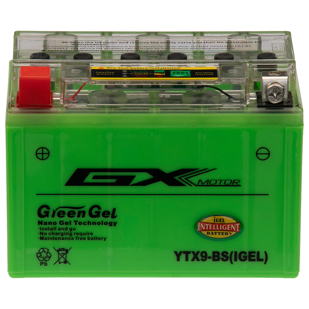 Batería en gel GX Motor YTX9-BS