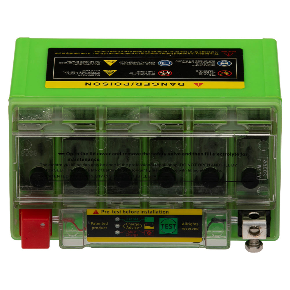 Batería en gel GX Motor YTX9-BS