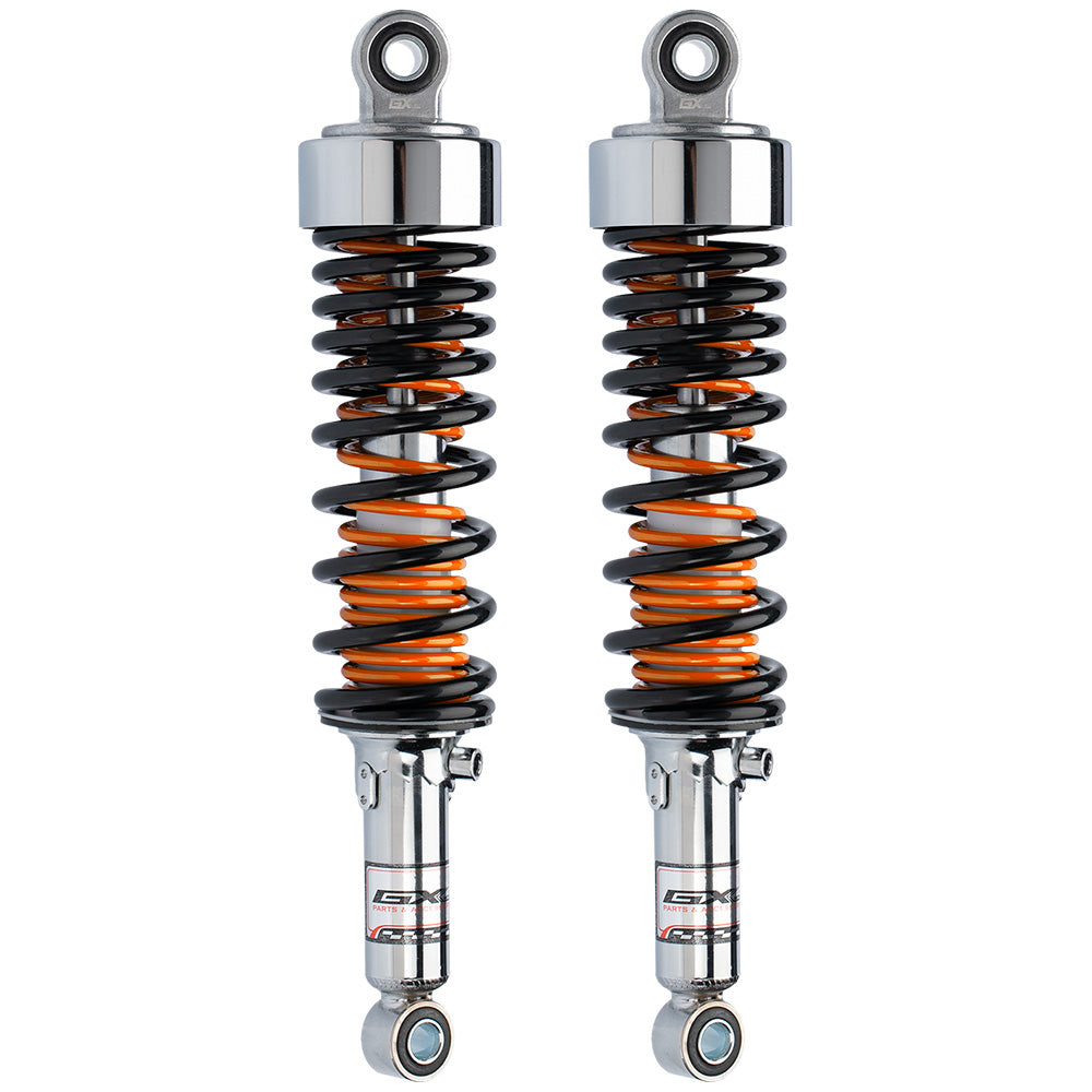 Amortiguadores Boxer CT 100 Negro-Naranja GX Motor