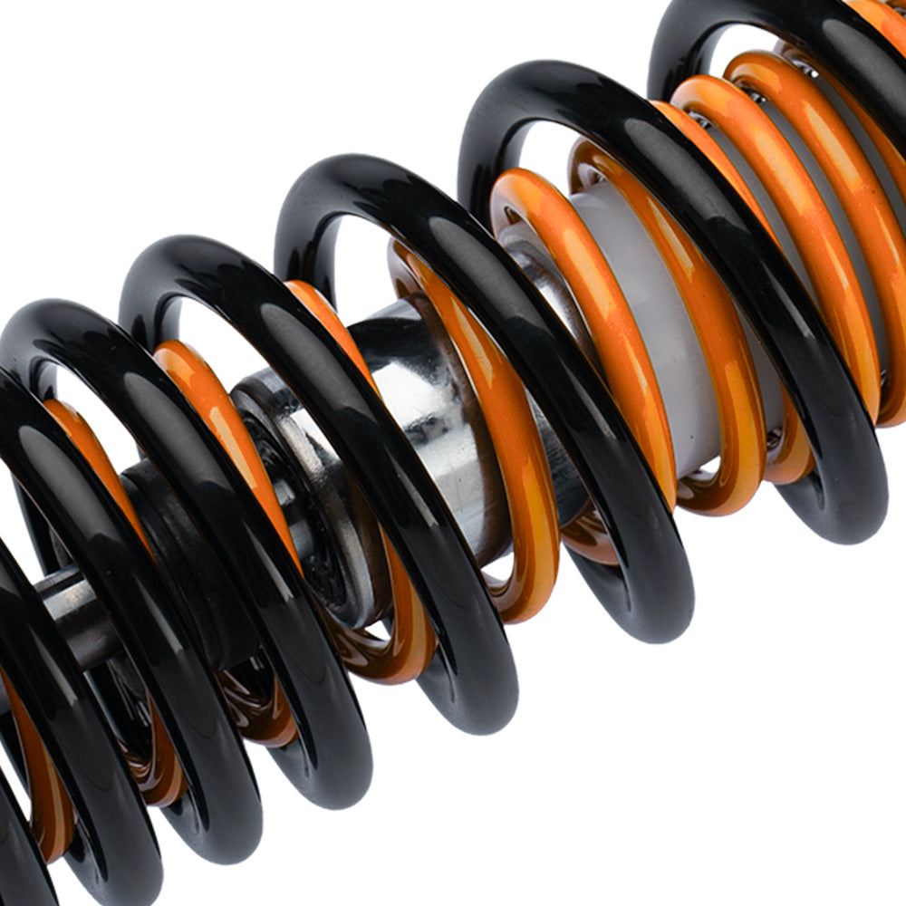 Amortiguadores Boxer CT 100 Negro-Naranja GX Motor