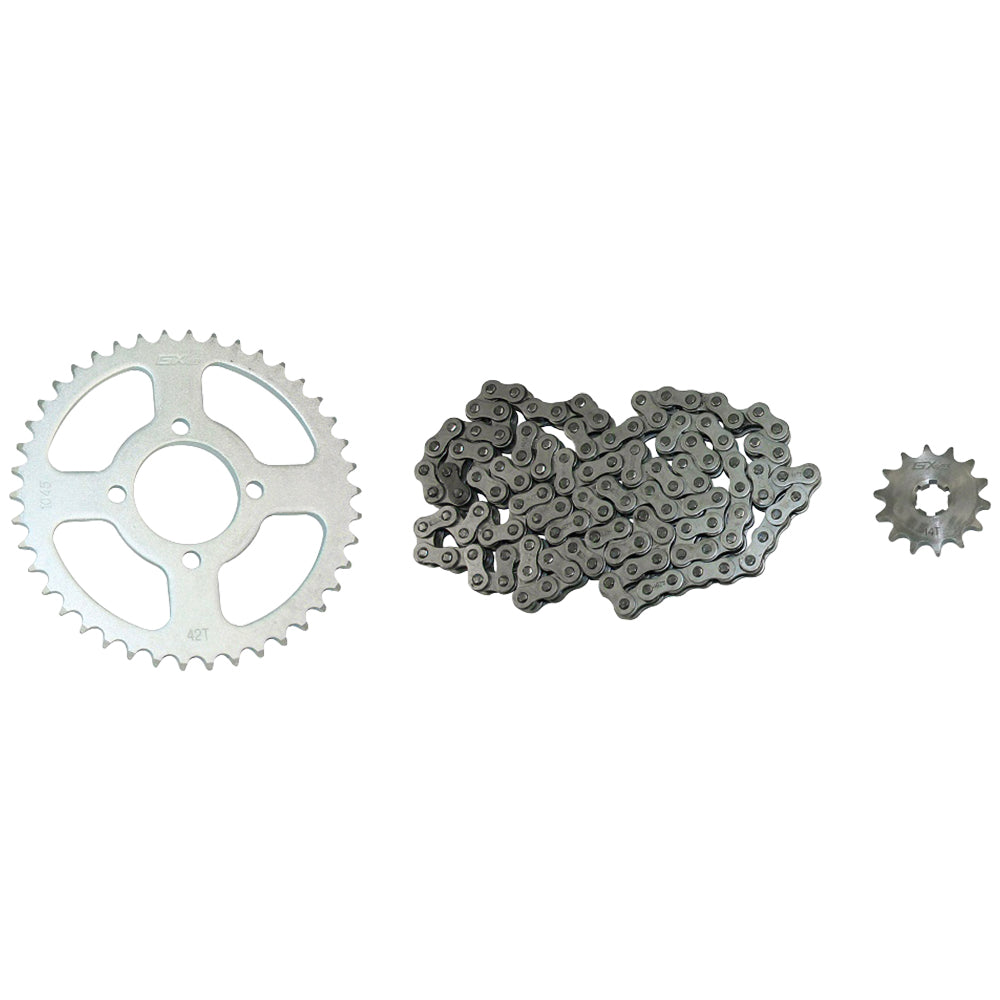 Kit de arrastre AX4 428H*120/35T/14T GX Motor