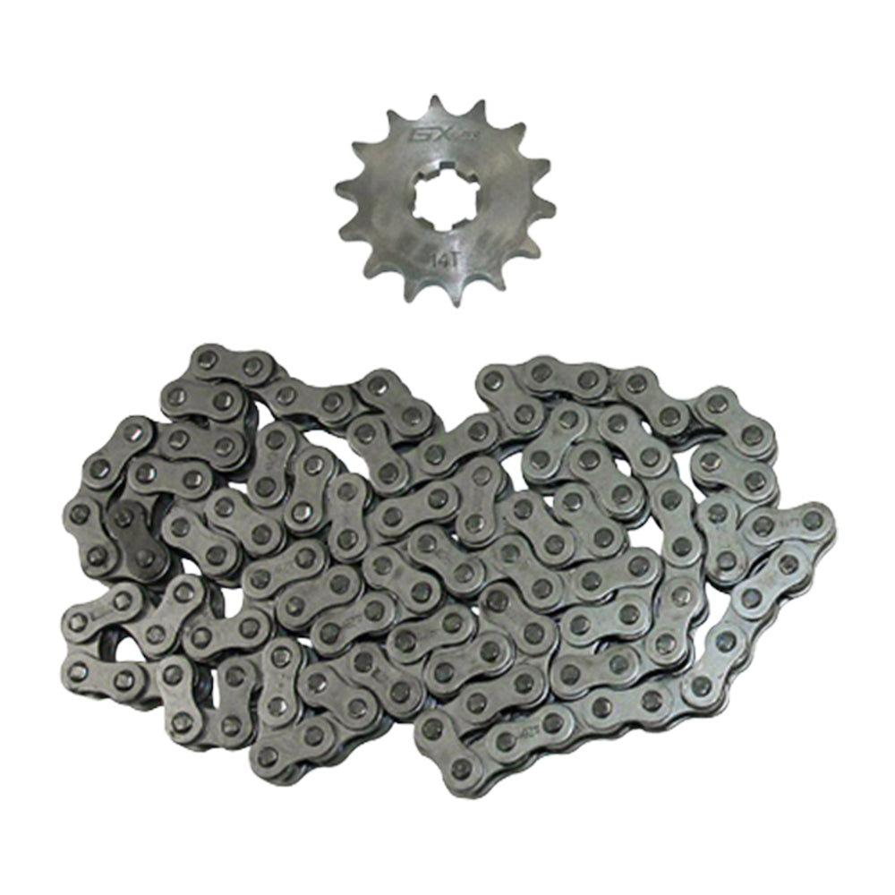 Kit de arrastre AX4 428H*120/35T/14T GX Motor