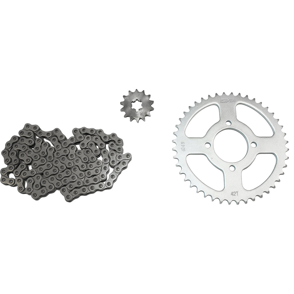Kit de arrastre Pulsar 200 NS 6H 520H/39T/14T/ GX Motor