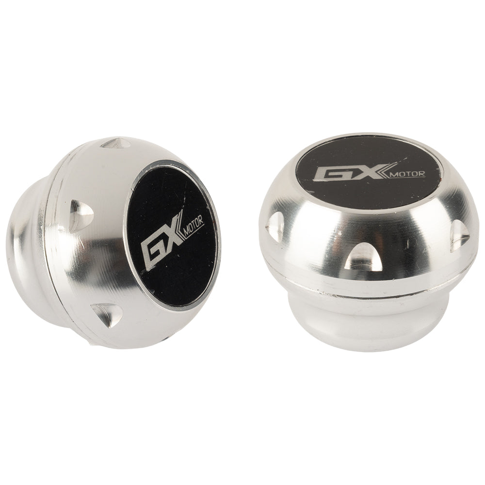 Slider cubre ejes silver en aluminio JW1665 GX Motor