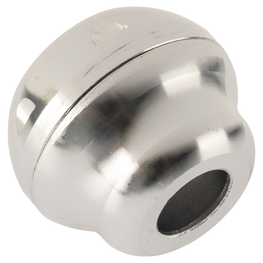 Slider cubre ejes silver en aluminio JW1665 GX Motor