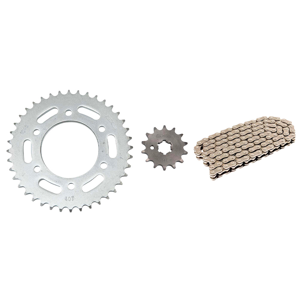 Kit de arrastre FZ16 428H*132/40T/14T/ GX Motor