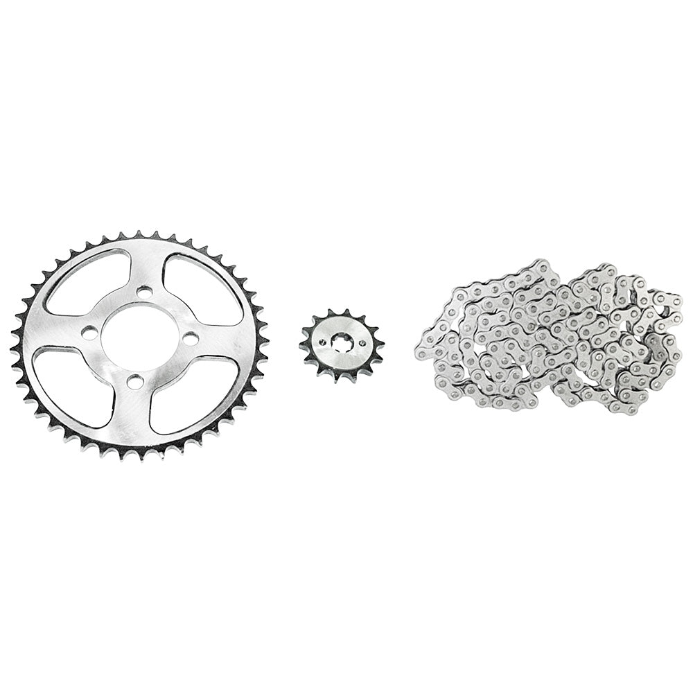 Kit de arrastre AKT TT 125 428H*124/46T/17T GX Motor