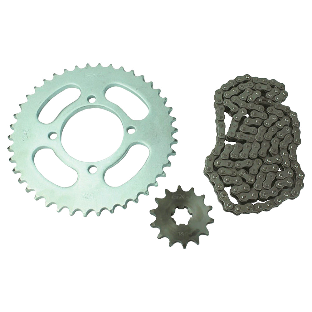 Kit de arrastre XTZ 125 428H*124/50T/14T GX Motor