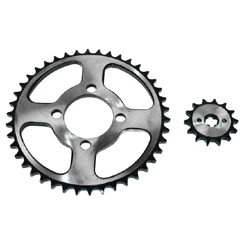 Kit de arrastre Negro 428H/124L/50T/14T XTZ 125 GX Motor