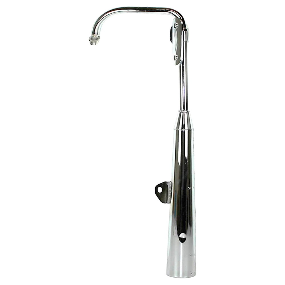 Mofle Boxer CT 100 GX Motor