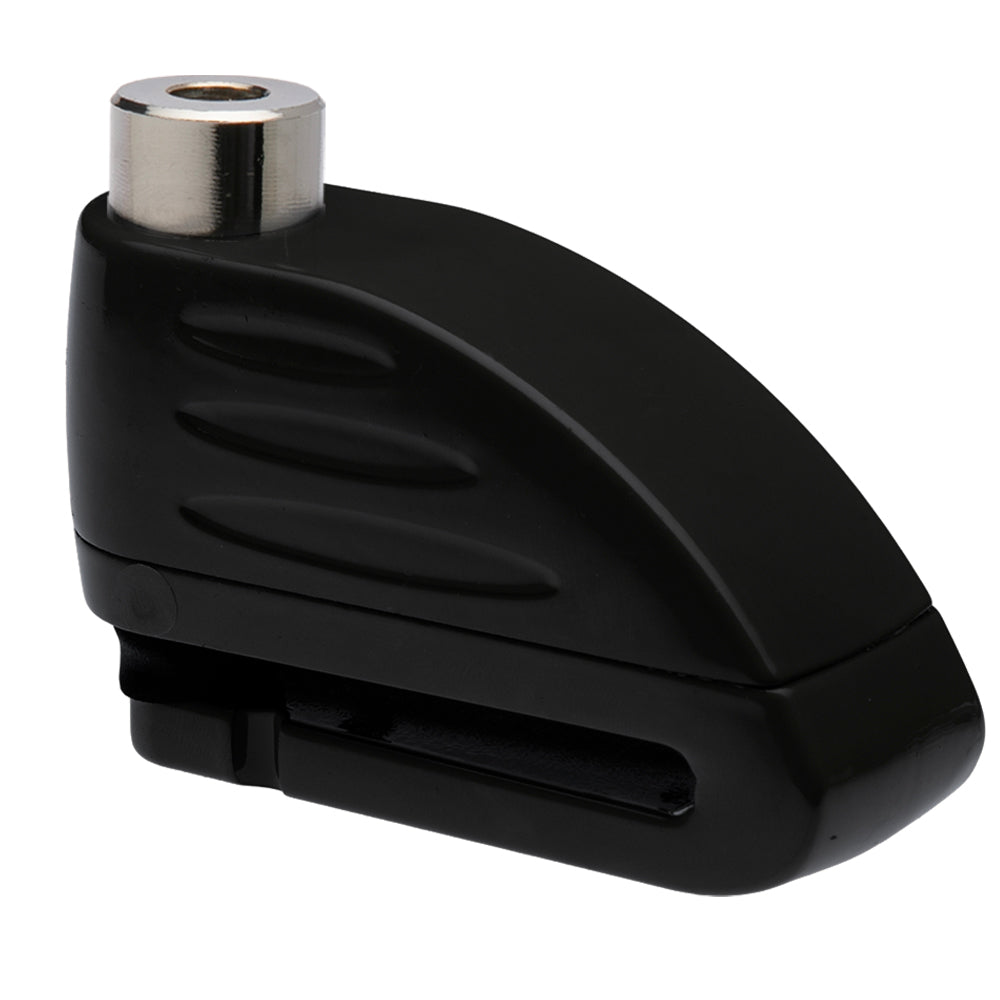 Candado disco con alarma Negro TY123