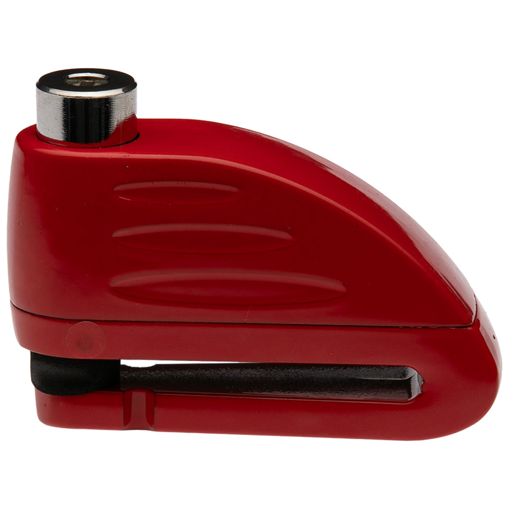 Candado disco con alarma Rojo TY123