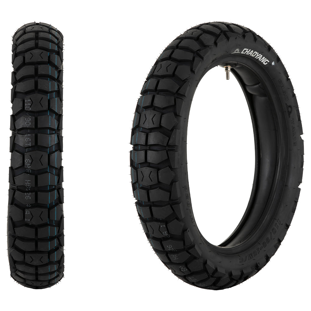 Llanta Doble Propósito 110/90-16 TL Trasera H826 Chaoyang