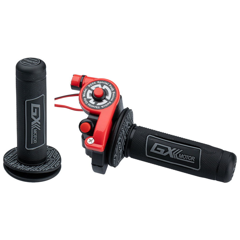 Grip con acelerador de cuarta scooter GX Motor