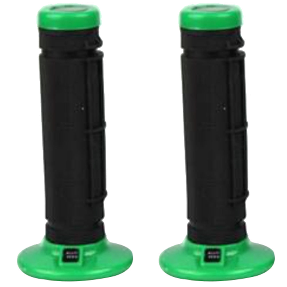 Grips de lujo negro/verde A2 ZX-520 GX Motor