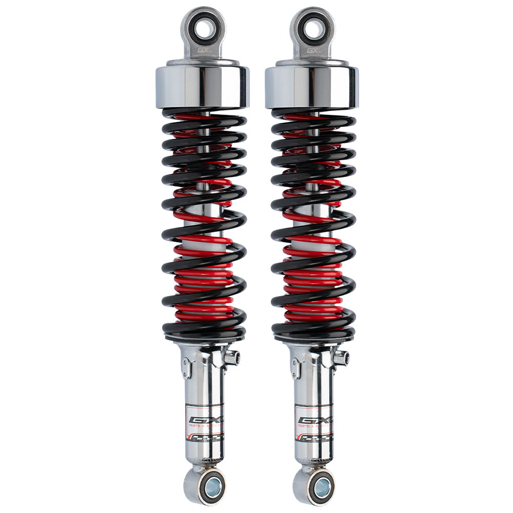 Amortiguador Boxer CT 100 Negro-Rojo GX Motor