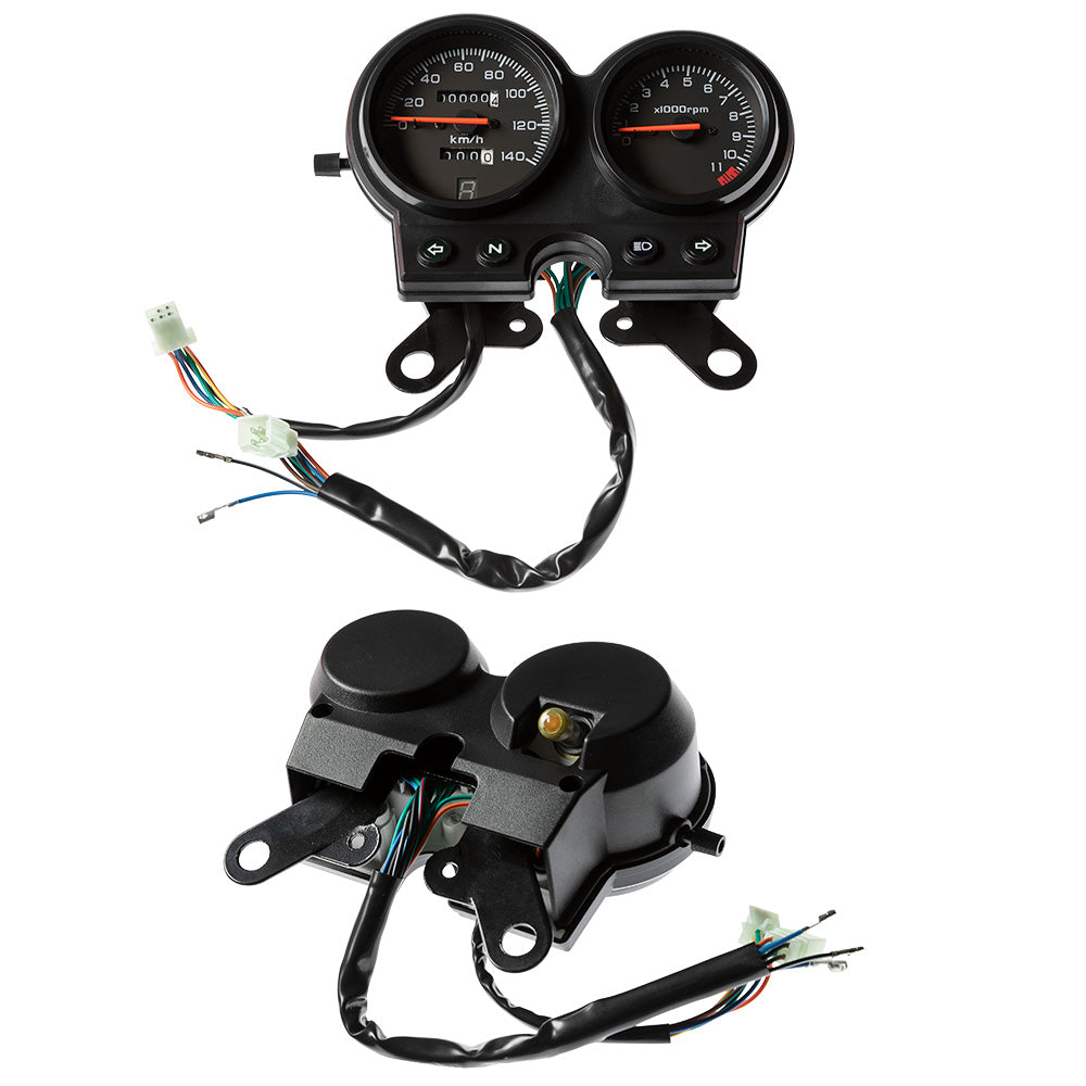 Velocímetro Negro AKT 125 SL-NKD Yahosuka