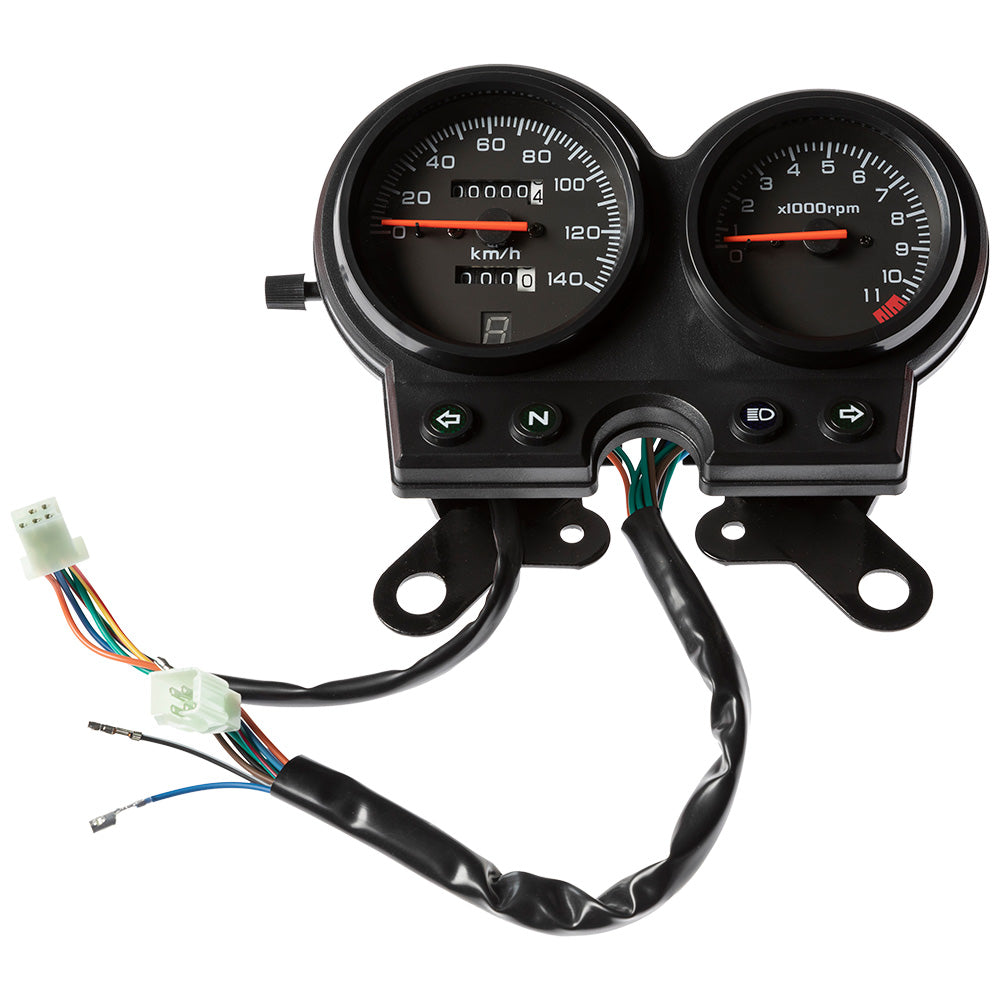 Velocímetro Negro AKT 125 SL-NKD Yahosuka