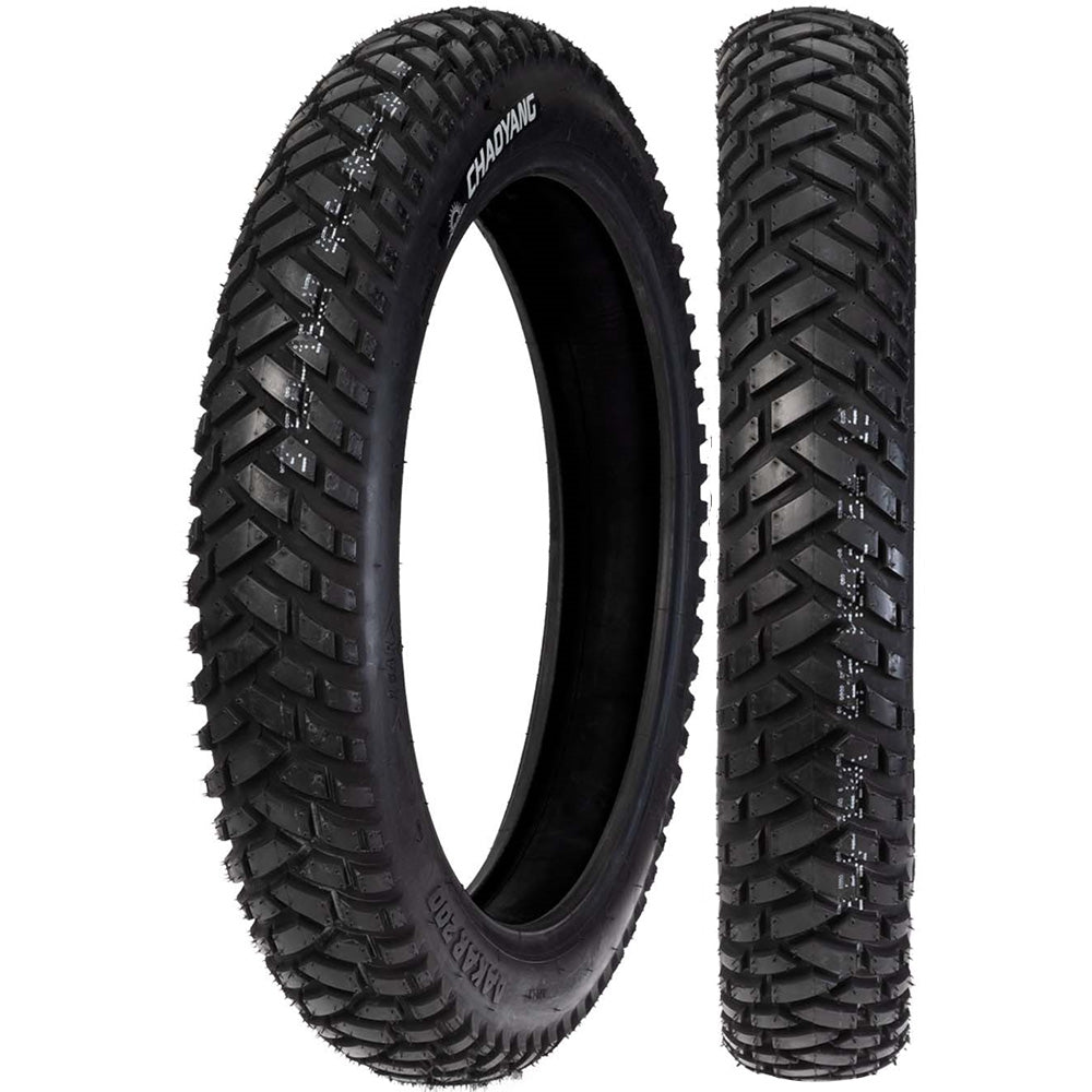 Llanta Chaoyang 110/90-17 H802 TT Trasera Doble propósito