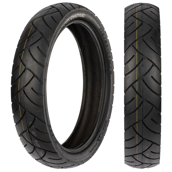 ヨチ Llanta Chaoyang 120/80-17 H928 TL Trasera Sport con Silica