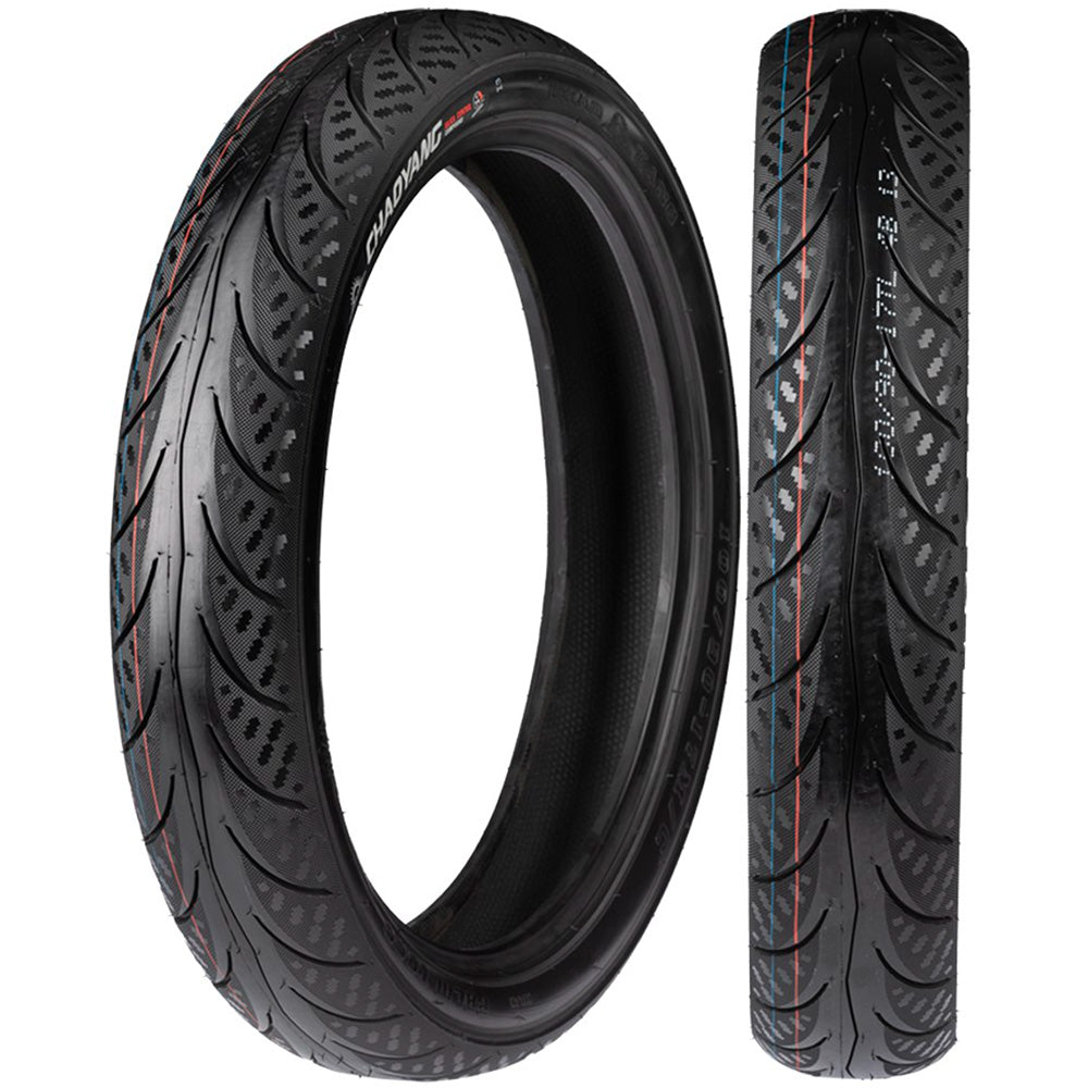 Llanta Moto Chaoyang 90/90-17 H996 TL Trasera Sport con Silica