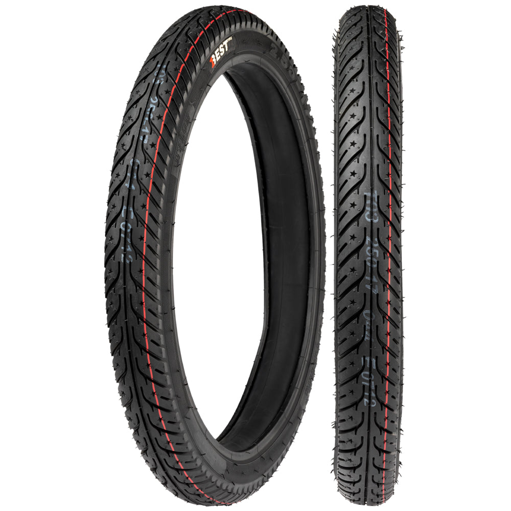 Llanta Best Tire 2.50/17 DX-044 TT Delantera Pista